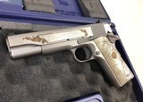 COLT MODEL 80 1911 .38SUPER PEARL GRIPS USED - 2 of 8
