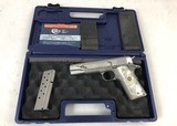 COLT MODEL 80 1911 .38SUPER PEARL GRIPS USED - 1 of 8