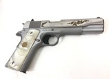 COLT MODEL 80 1911 .38SUPER PEARL GRIPS USED - 7 of 8