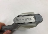 COLT MODEL 80 1911 .38SUPER PEARL GRIPS USED - 8 of 8