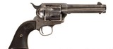 Colt SAA Antique Black Powder Frame 44-40 Frontier - 2 of 2