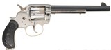 Colt 1878 44-40 Nickel/Blue 7.5