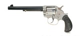 Colt 1878 44-40 Nickel/Blue 7.5