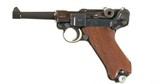 Mauser Luger 9MM Blue 4