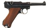 Mauser Luger 9MM Blue 4