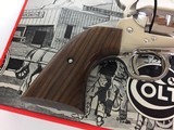 Colt SAA .45 LC Nickel Single Action Army 45 Long - 5 of 8