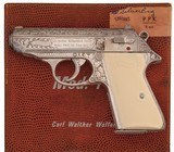 Factory Engraved Walther PPK/s PPKS .380 ACP - 1 of 18