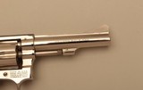 Smith & Wesson Model 34-1 Kit Gun .22/.32 Nickel - 5 of 5