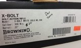 Browning X-Bolt White Gold 308 Win 22