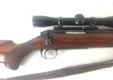 Remington Model 725 .222 w/ leupold 7.5x scope EXC - 3 of 15