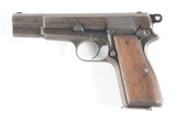 NAZI MARKED FN HI-POWER 9mm 