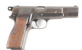 NAZI MARKED FN HI-POWER 9mm 