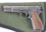 NAZI MARKED FN HI-POWER 9mm 