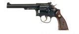Smith Wesson K-22 3rd Model 6