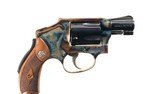 Smith Wesson 40-1 .38 Special +P Casehardened/Blue - 2 of 2