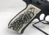 CZ 75 SP 01 Custom Grips 9mm NightSights Ambi Saft - 5 of 8
