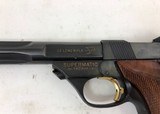 High Standard Supermatic Trophy 22 LR 7.5 Military - 4 of 12