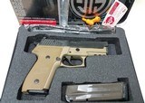 Sig Sauer P229 9mm E29R-9-CBT - 1 of 6