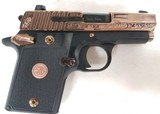 Sig P938 9mm ROSE GOLD 938-9-ERG-AMBI USED - 4 of 6