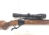Ruger #1 NO.1No 1 22-250 Varminator. w/ Leupold - 8 of 10