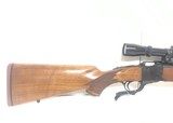 Ruger #1 NO.1No 1 22-250 Varminator. w/ Leupold - 7 of 10