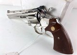 Colt Python Nickel 6” wood grips .357 mag - 3 of 7