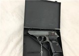 Walther PPK/S 22 lr INTERARMS - 1 of 9