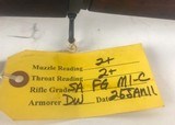 Springfield Armory M1-C Garand SNIPER -RARE - 3 of 25