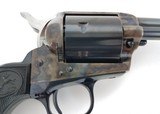 Colt 45 SAA Unfluted Blue Case 4.75