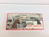 Colt SAA .45 LC Nickel Single Action Army 45 Long - 1 of 8