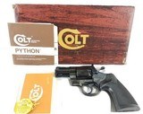 Colt Python 357 Mag 2.5