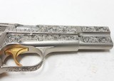 Browning Renaissance Hi power 9mm Engraved 1969 - 9 of 15