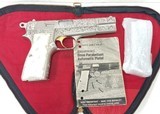 Browning Renaissance Hi power 9mm Engraved 1969 - 1 of 15
