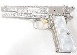 Browning Renaissance Hi power 9mm Engraved 1969 - 2 of 15