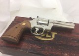 Colt Python 357 mag Nickel 4” 1979 Python Python - 5 of 9