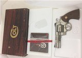Colt Python 357 mag Nickel 4” 1979 Python Python - 1 of 9