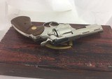 Colt Python 357 mag Nickel 4” 1979 Python Python - 6 of 9