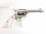 Colt 45 SAA 3rd Gen Factory Engraved 5.5