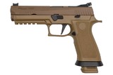Sig P320 X-Five 9mm 320 x5 320X5-9-BAS-COY - 1 of 1
