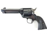 Colt SAA .44 SPL 4.75 Full Royal Blue P1740FB Rare - 4 of 16
