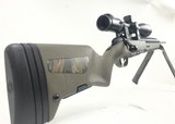 Steyr Scout .308 NON FLUTED HEAVY BBL FACTORY CAMO - 1 of 15