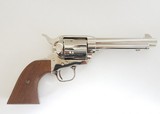 Colt SAA 44 SPL Nickel Walnut Box 5.5