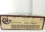 Colt Sheriff's 44SPL & 44/40 Royal Blue Box Case - 2 of 13