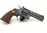 Colt Python 357 Mag 4” Blue 1971 - 2 of 10