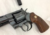 Colt Python 357 Mag 4” Blue 1971 - 5 of 10