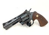 Colt Python 357 Mag 4” Blue 1971 - 1 of 10