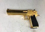 Magnum Research Desert Eagle 357 mag Gold - 5 of 7