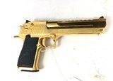 Magnum Research Desert Eagle 357 mag Gold - 2 of 7