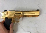 Magnum Research Desert Eagle 357 mag Gold - 3 of 7