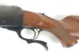 Ruger No. 1 .458 Win Mag 1 Shot Lever Walnut Blue - 12 of 15